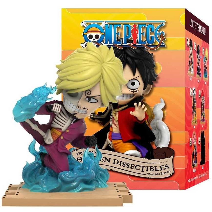Mighty Jaxx FB Dissectibles: One Piece Series Wano Arc Figure (1 pc.) – 5