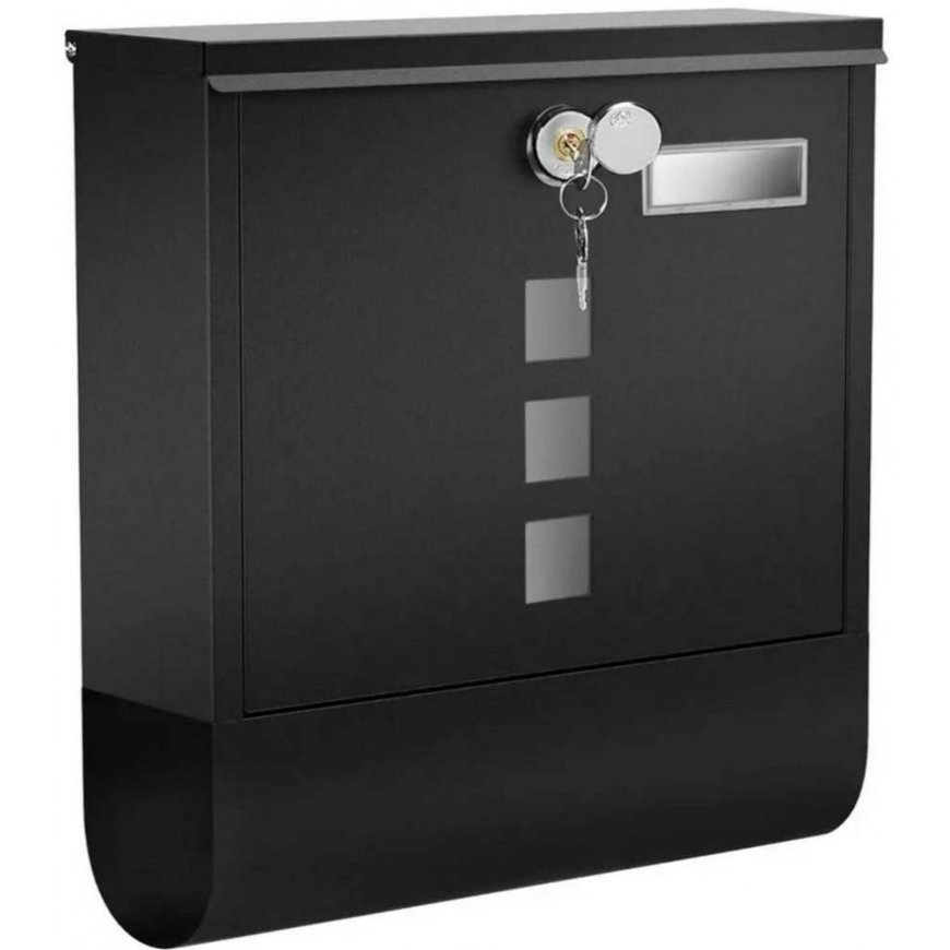 MAILBOX 30.5X9.5X33CM 1067520 SASKA GARDEN