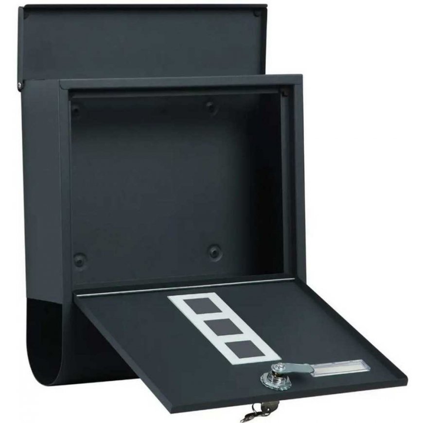 MAILBOX 30.5X9.5X33CM 1067520 SASKA GARDEN – 3