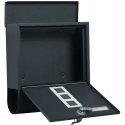 MAILBOX 30.5X9.5X33CM 1067520 SASKA GARDEN MAILBOX 30.5X9.5X33CM 1067520 SASKA GARDEN
