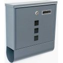 MAILBOX 30.5X9.5X33CM 1067520 SASKA GARDEN MAILBOX 30.5X9.5X33CM 1067520 SASKA GARDEN