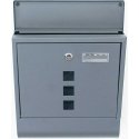 MAILBOX 30.5X9.5X33CM 1067520 SASKA GARDEN MAILBOX 30.5X9.5X33CM 1067520 SASKA GARDEN