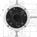 TST TELESCOPIC CEILING RACK FOR CAMERAS BR-100X200
