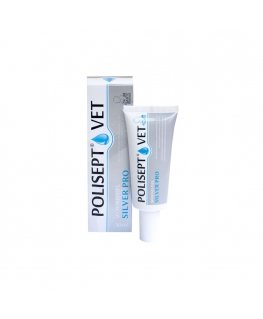 JM SANTE Polisept Vet -haavageeli Silver Pro - geelilaastari koirille ja kissoille – 30 ml