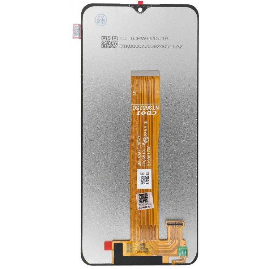 FixCell ekranas, skirtas SAMSUNG a04s a047 OEM be rėmelio