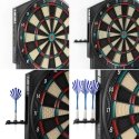 ELECTRONIC DART WITH POWER SUPPLY AND 4 COUNTERS 49CM ENERO PRO ELECTRONIC DART WITH POWER SUPPLY AND 4 COUNTERS 49CM ENERO PRO