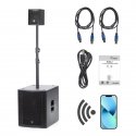V-TONE WPX 15 aktiivkõlar lavale V-TONE WPX 15 aktiivkõlar lavale