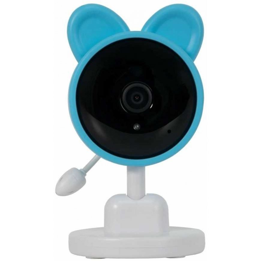EVOLVEO Baby Monitor N3, LCD-näyttö, IR-valaistus, sininen – 3