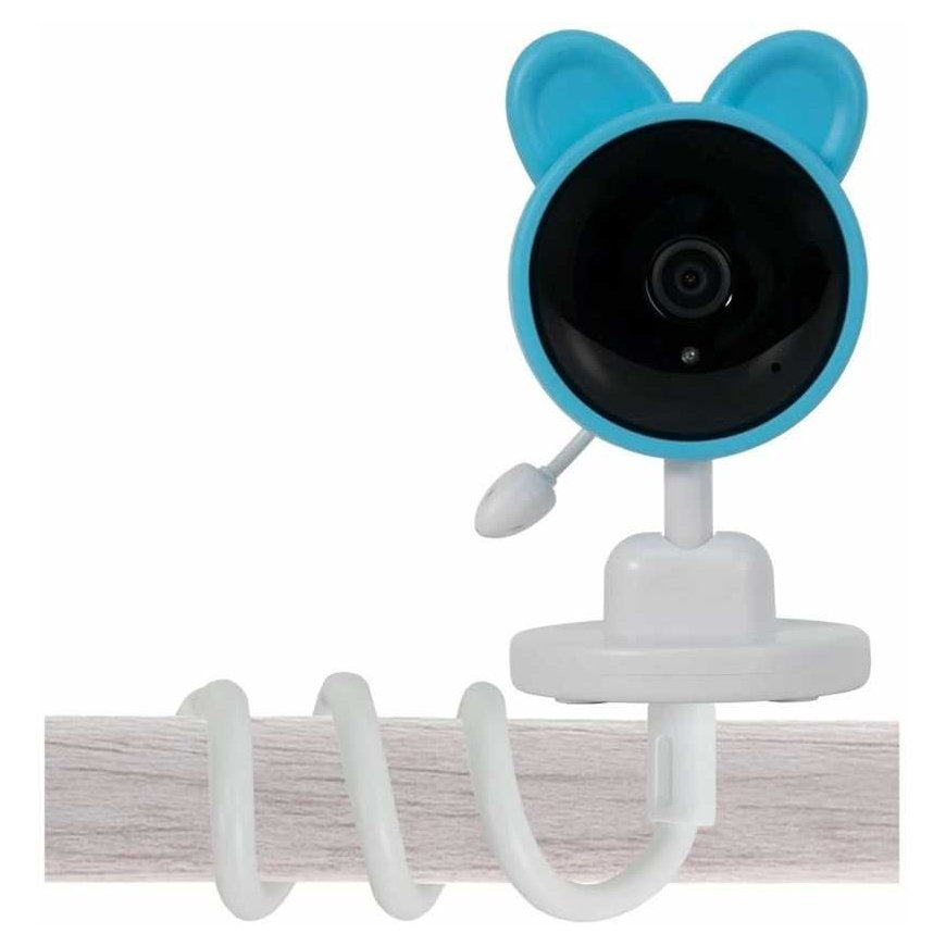 EVOLVEO Baby Monitorius N3, LCD ekranas, IR apšvietimas, mėlynas – 4