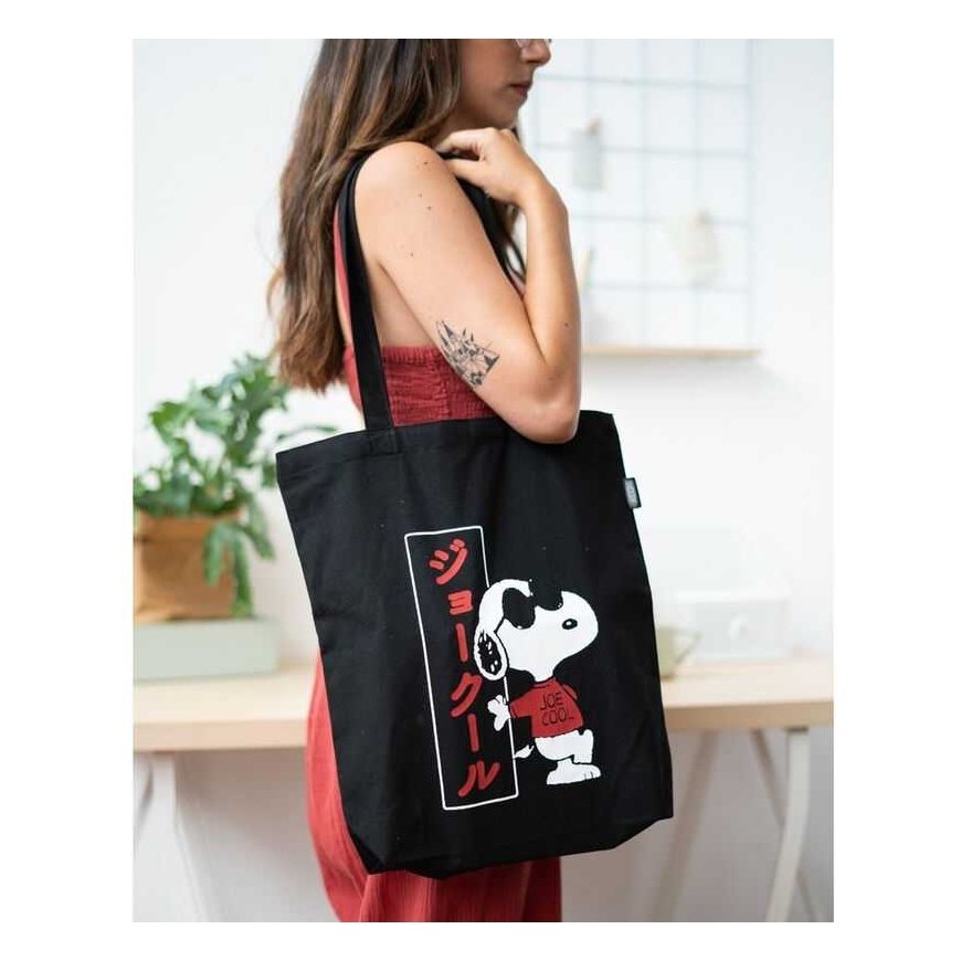 ERIK Snoopy Joe Cool shopping bag – 3