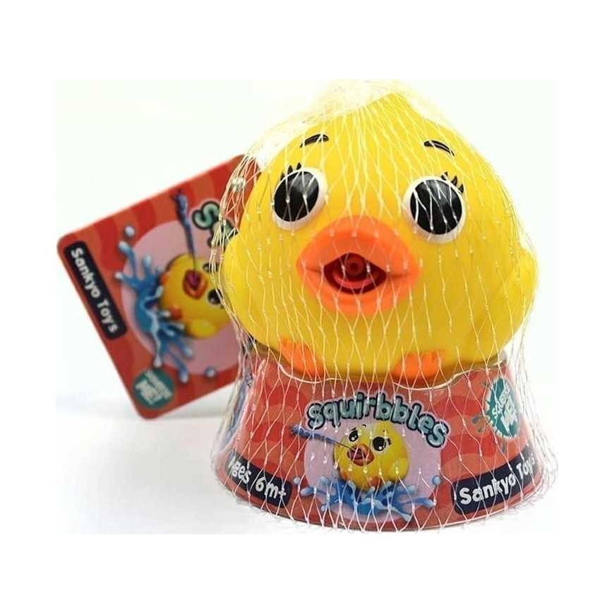 Bath toy "Squirbbles" Yellow duckling