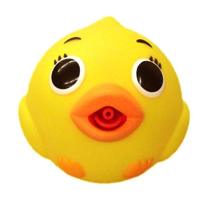 Bath toy "Squirbbles" Yellow duckling – 3
