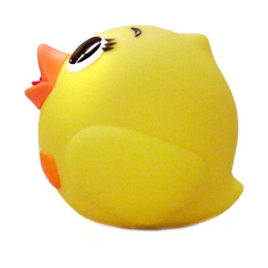 Bath toy "Squirbbles" Yellow duckling – 4