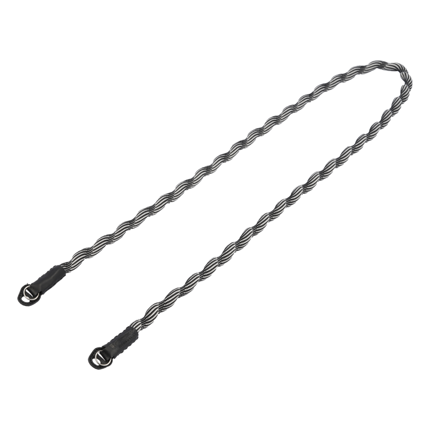 ARTISANARTIST Artisan & Artist I ACAM-708 I Spiral Cord Strap (Long), Juodas/Baltas – 2