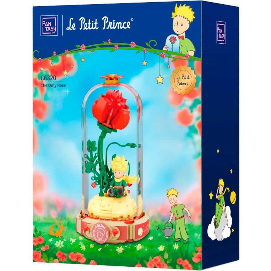 Pantasy building blocks The Little Prince The Only Rose 211 pieces