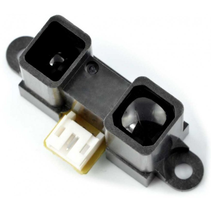 Sharp GP2Y0A02YK0F - Analog distance sensor - 20-150cm