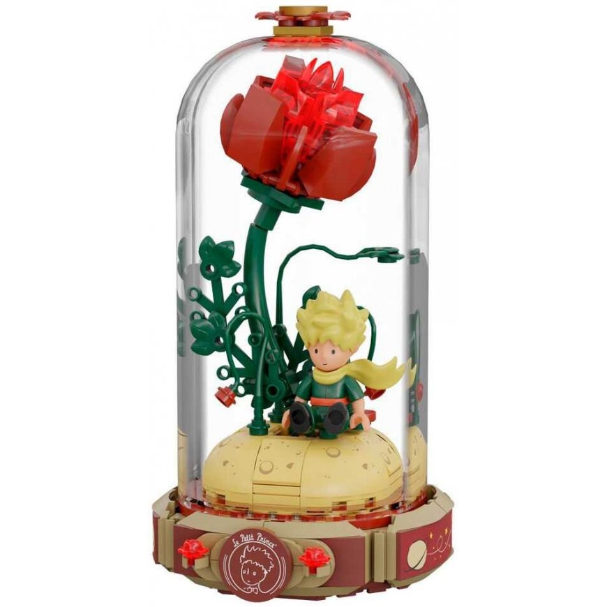 Pantasy building blocks The Little Prince The Only Rose 211 pieces – 2