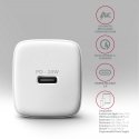 Axagon ACU-PD20W wall charger 1x QC3.0/AFC/FCP/PD type-C 20W white
