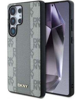 Case DKNY Leather Checkered Pattern MagSafe for Samsung Galaxy S
