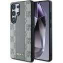 Case DKNY Leather Checkered Pattern MagSafe for Samsung Galaxy S