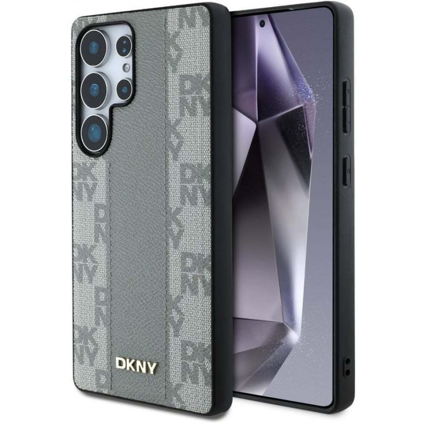 Case DKNY Leather Checkered Pattern MagSafe for Samsung Galaxy S – 2