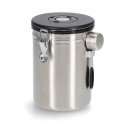 Zeller Present 27368 kitchen storage container Coffee container 2.7 L Plastic, Stainless steel