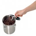 Zeller Present 27368 kitchen storage container Coffee container 2.7 L Plastic, Stainless steel