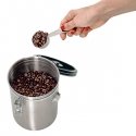 Zeller Present 27368 kitchen storage container Coffee container 2.7 L Plastic, Stainless steel