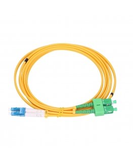 Extralink LC/UPC-LC/UPC | Patchcord | Wielomodowy, OM4, Duplex, 3mm, 2m (EX.36868)
