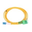 Extralink LC/UPC-LC/UPC | Patchcord | Multi mode, OM4, Duplex, 3mm, 2m