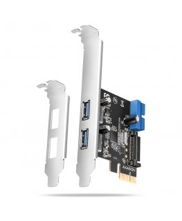 Axagon PCEU-232RS PCIe controller 2x ext. + 2x int. USB 5Gbps