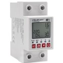 WiFi DIN rail relay with electricity meter 63A WiFi DIN rail relay with electricity meter 63A
