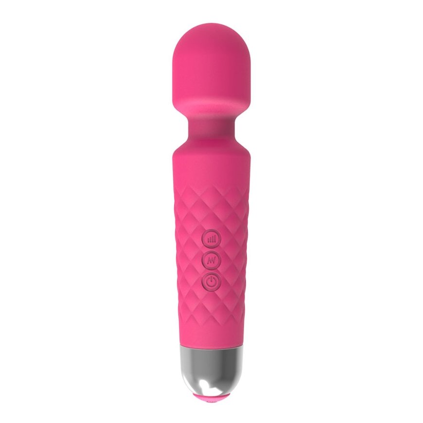 Erolab Wand-M Clitoral Massager Rose Pink