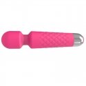 Erolab Wand-M Clitoral Massager Rose Pink (MFN01r) Erolab Wand-M Clitoral Massager Rose Pink (MFN01r)