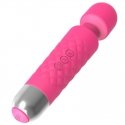 Erolab Wand-M Clitoral Massager Rose Pink (MFN01r) Erolab Wand-M Clitoral Massager Rose Pink (MFN01r)