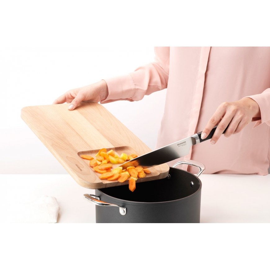 Brabantia 260742 kitchen cutting board Rectangular Wood – 5