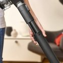 Severin HV 7155 электровеник Аккумулятор Cухой Без мешка 120 W Черный, Серебристый 2000 Ah Severin HV 7155 электровеник Аккумулятор Cухой Без мешка 120 W Черный, Серебристый 2000 Ah