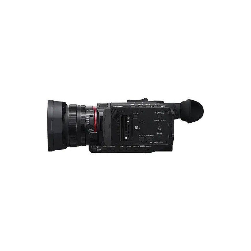 Panasonic HC-X1600 Портативный 8,29 MP MOS 4K Ultra HD Черный – 2
