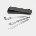 Brabantia Make & Take aterinsarja 3 kpl Harmaa, Ruostumaton teräs Brabantia Make & Take aterinsarja 3 kpl Harmaa, Ruostumaton teräs