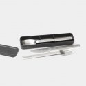 Brabantia Make & Take aterinsarja 3 kpl Harmaa, Ruostumaton teräs Brabantia Make & Take aterinsarja 3 kpl Harmaa, Ruostumaton teräs