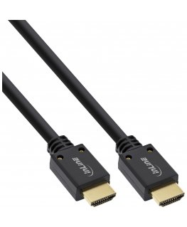 InLine Ultra High Speed HDMI Cable M/M 8K4K gold plated, 3m