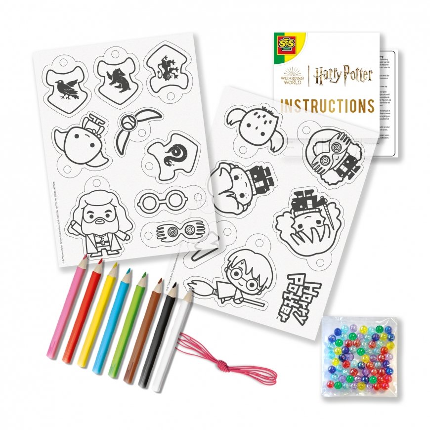 SES Creative Harry Potter Shrink Foil Magic Charm Bracelets Kit