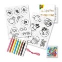 SES Creative Harry Potter Shrink Foil Magic Charm Bracelets Kit