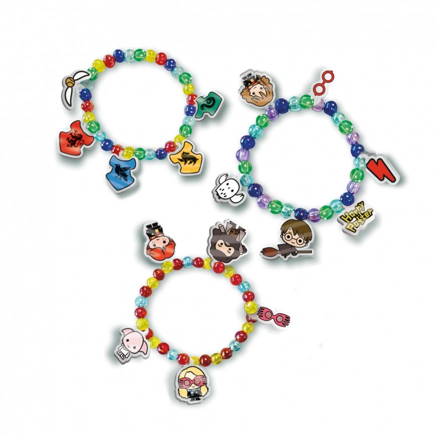 SES Creative Harry Potter Shrink Foil Magic Charm Bracelets Kit – 2