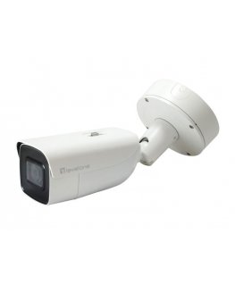 LevelOne Gemini Zoom IP Camera, 8-Mp, H.265, 802.3At, PoE, IR Leds, Indoor/Outdoor, Two-Way Audio