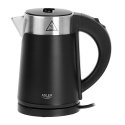 Adler AD 1372B electric kettle 0.6 L 800 W Black, Metallic Adler AD 1372B electric kettle 0.6 L 800 W Black, Metallic