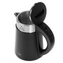 Adler AD 1372B vedenkeitin 0,6 L 800 W musta, Metallinen Adler AD 1372B vedenkeitin 0,6 L 800 W musta, Metallinen