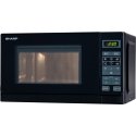 Sharp Home Appliances R-242 BKW microwave Black Solo microwave Countertop 20 L 800 W Sharp Home Appliances R-242 BKW microwave Black Solo microwave Countertop 20 L 800 W