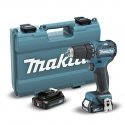 Makita DF332DSAE дрель Без ключа 1 kg Черный, Синий