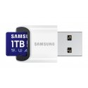 Samsung MB-MD1T0S 1 TB MicroSDXC UHS-I Klasės 10 Samsung MB-MD1T0S 1 TB MicroSDXC UHS-I Klasės 10